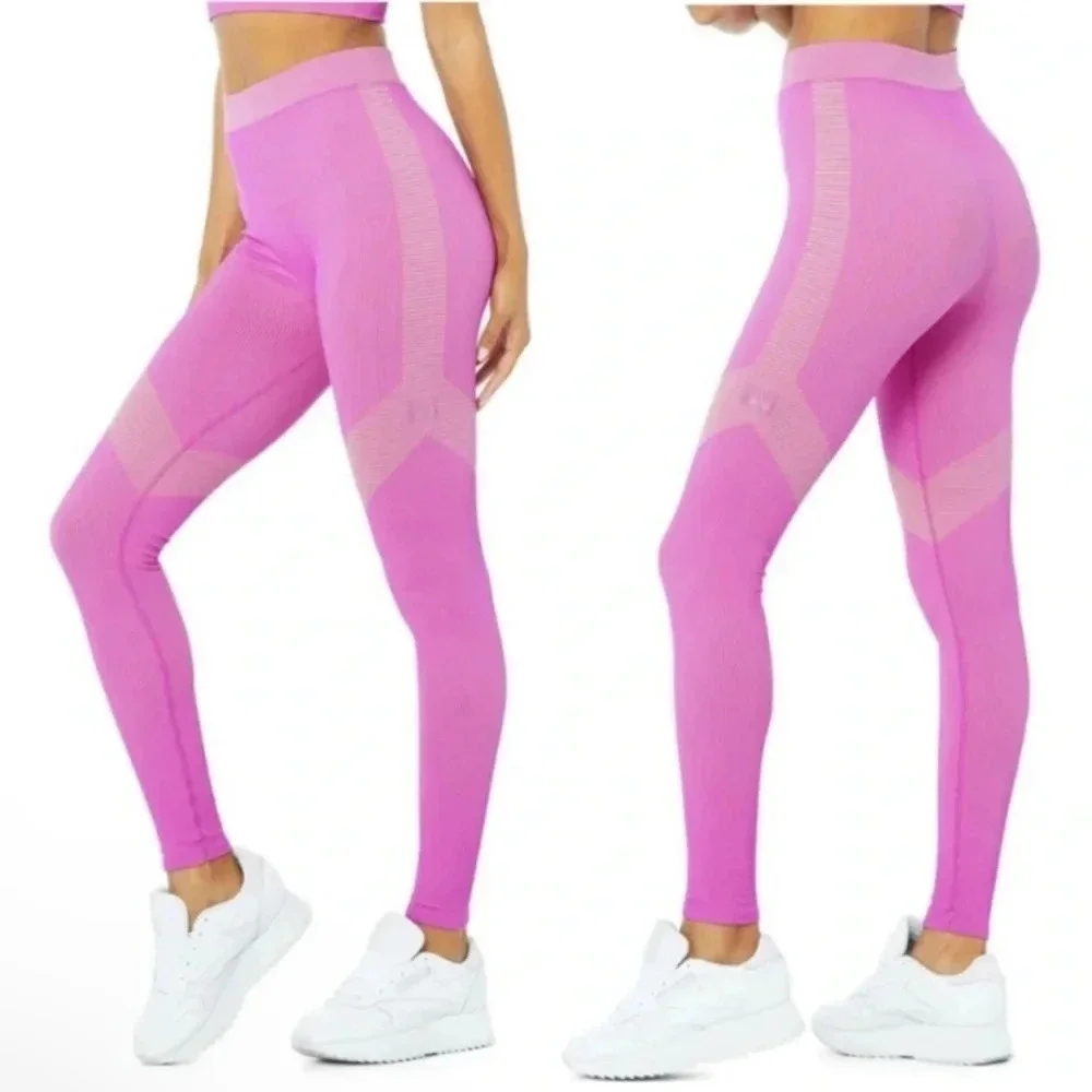 ALO Seamless High Waist Illusion Legging